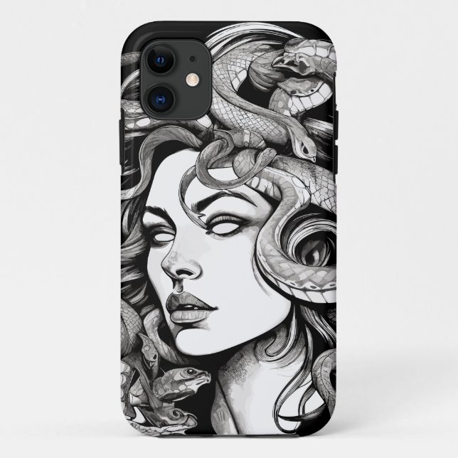 Medusa Case-Mate iPhone Case (Back)