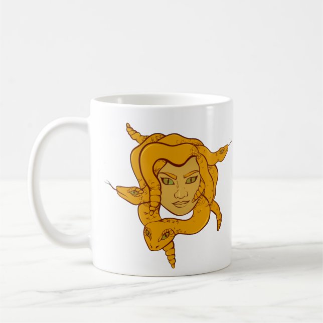 Medusa Coffee Mug (Left)