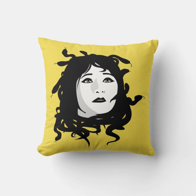 Medusa Cushion (Front)