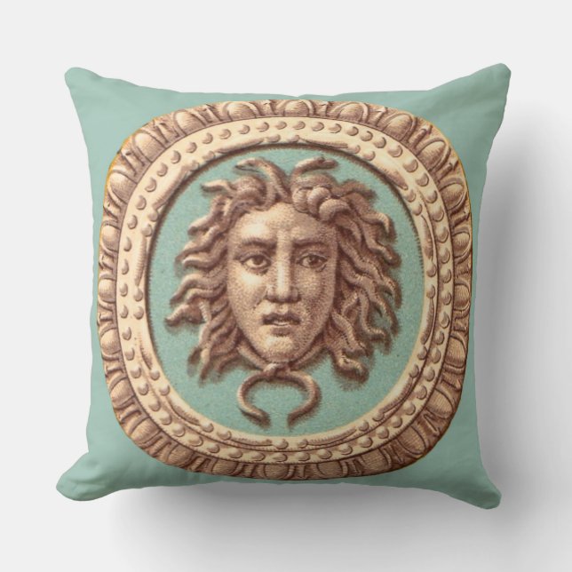 Medusa Cushion (Front)