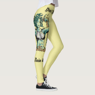Medusa Don't dream of it - Train it !  Leggings