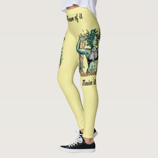 Medusa Don't dream of it - Train it !   Leggings (Left)
