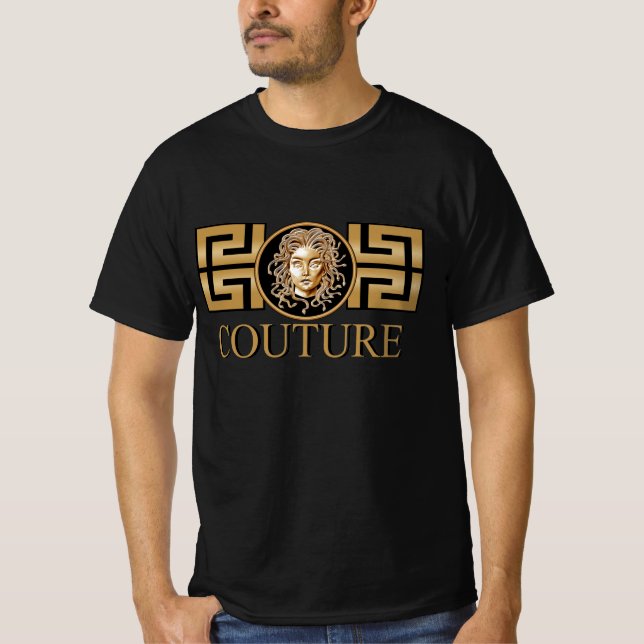 Medusa Eyes  Couture T-Shirt (Front)