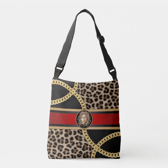 Medusa Eyes, Cross Body Bag (Front)
