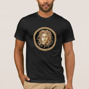 Medusa Eyes GOLD T-Shirt