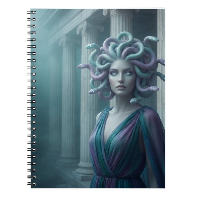 Medusa Gift Bag Notebook (Front)