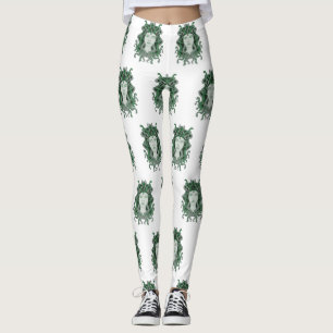 Medusa Gorgo Snake Gorgon Monster Greek Mythology Leggings