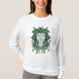 Medusa Gorgo Snake Gorgon Monster Greek Mythology T-Shirt