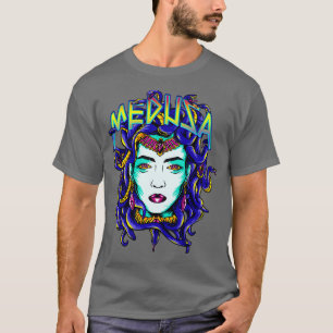 Medusa Gorgon Ancient Greek Gods and Monsters Myth T-Shirt