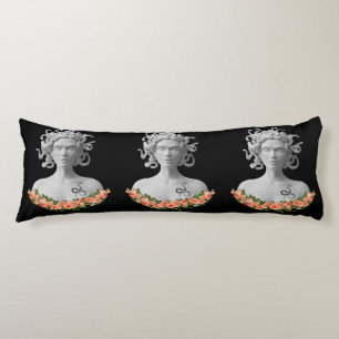 Medusa Gorgon Greek Mythology Body Cushion