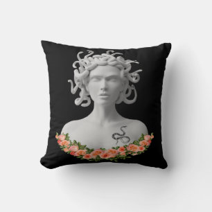 Medusa Gorgon Greek Mythology Cushion