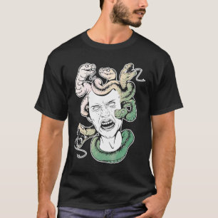 Medusa Greek Mythology T-Shirt