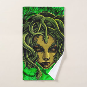 Medusa Hand Towel
