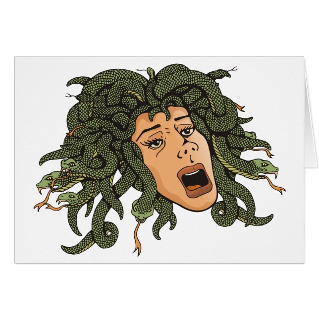 Medusa Head (Front Horizontal)