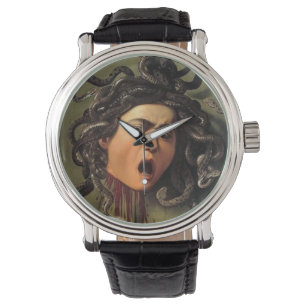 Medusa Head By Caravaggio Watch