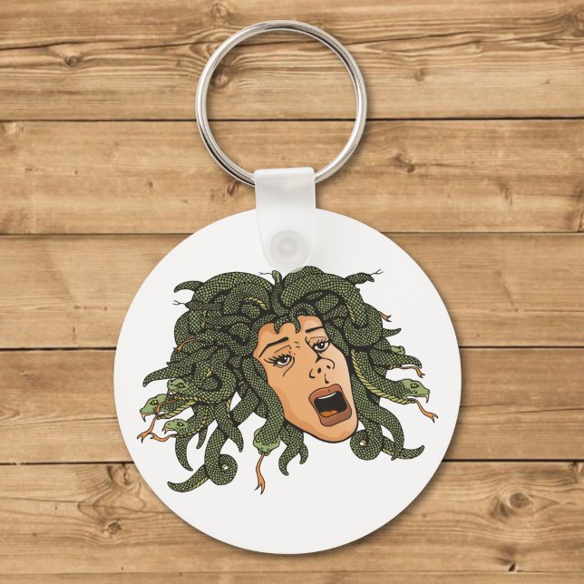 Medusa Head Key Ring (Creator Uploaded)