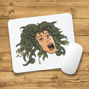 Medusa Head Mouse Pad
