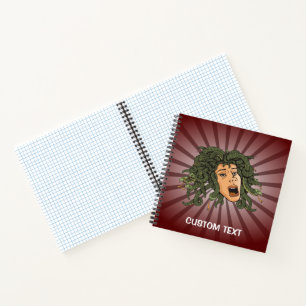 Medusa Head Notebook