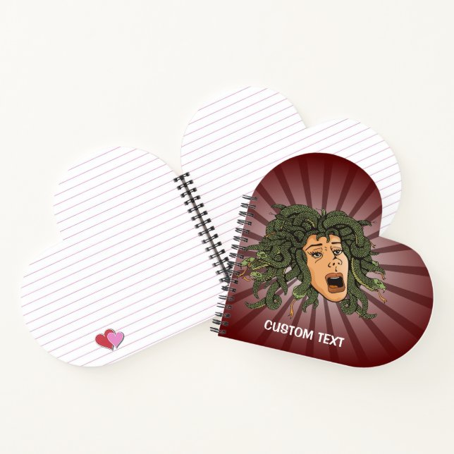 Medusa Head Notebook (Inside)