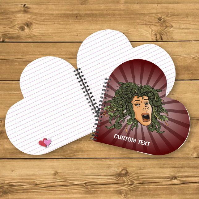 Medusa Head Notebook (Creator Uploaded)