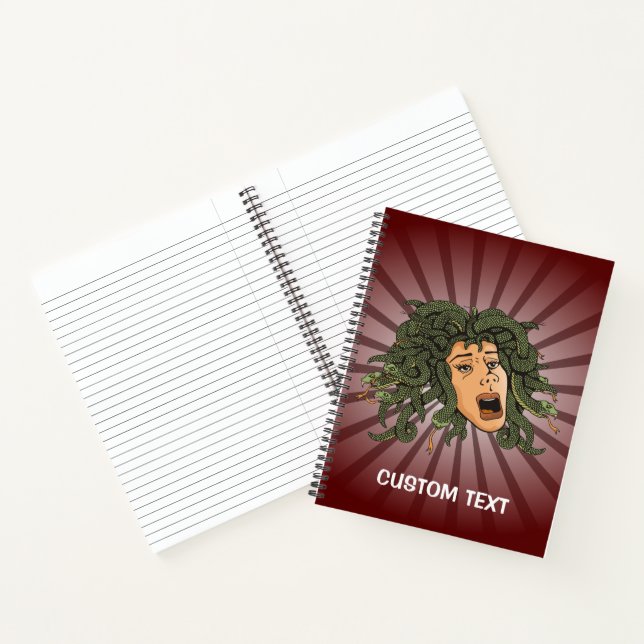 Medusa Head Notebook (Inside)