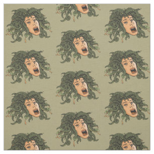 Medusa Head Pattern Fabric