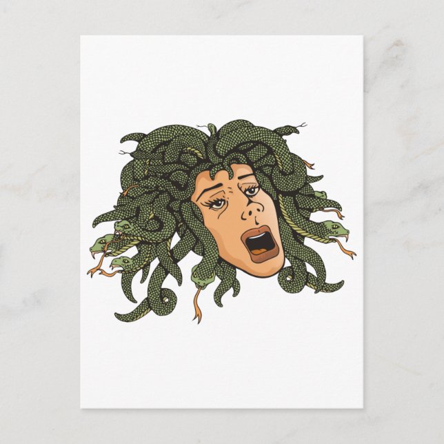 Medusa Head Postcard (Front)