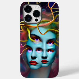 Medusa Hypnosis , Mythology Mystical Creature Case-Mate iPhone 14 Pro Max Case