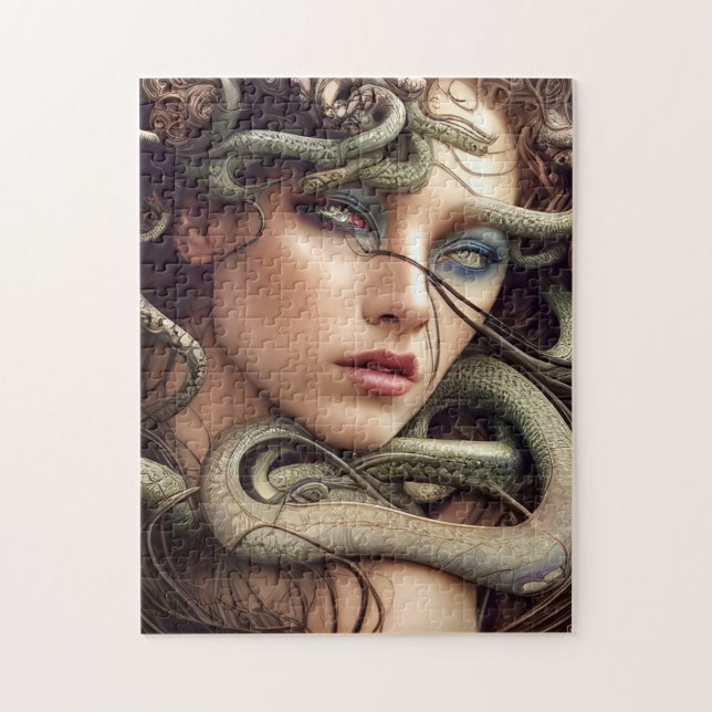 Medusa Jigsaw Puzzle (Vertical)