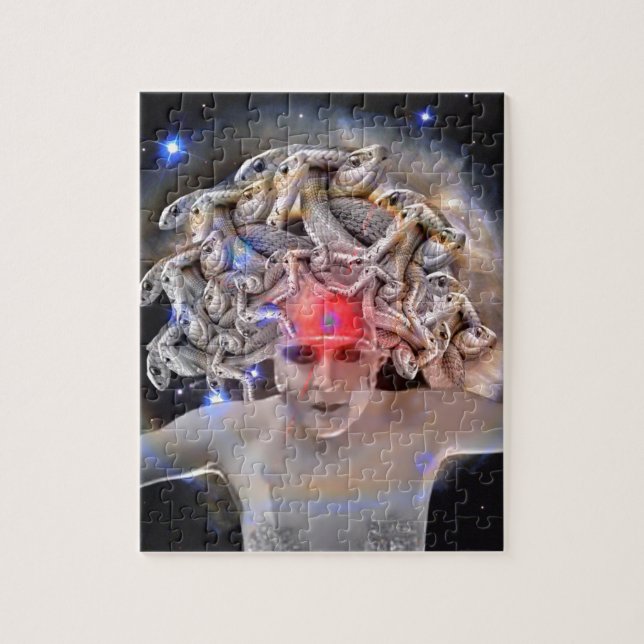 Medusa Jigsaw Puzzle (Vertical)