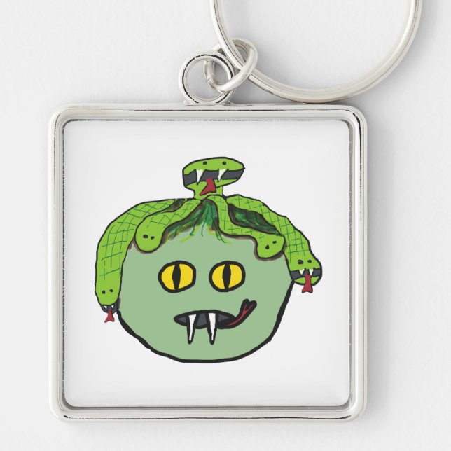 Medusa Key Ring (Front)