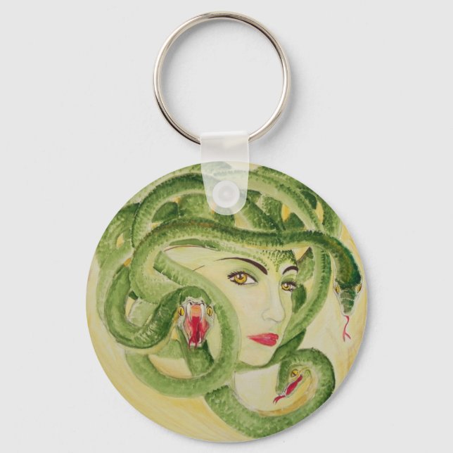 Medusa Keychain (Front)