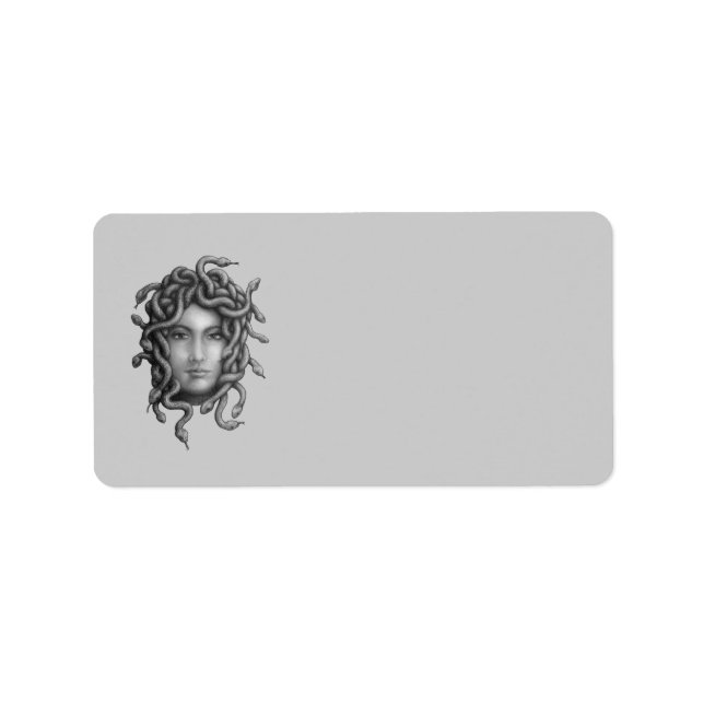 Medusa Label (Front)