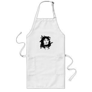 Medusa Long Apron