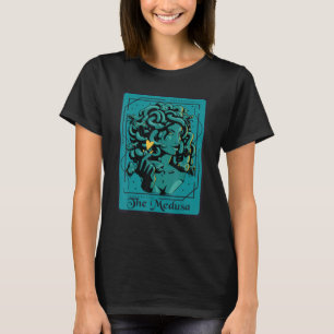 Medusa Love Snake head Tarot Card Snakes Ancient G T-Shirt