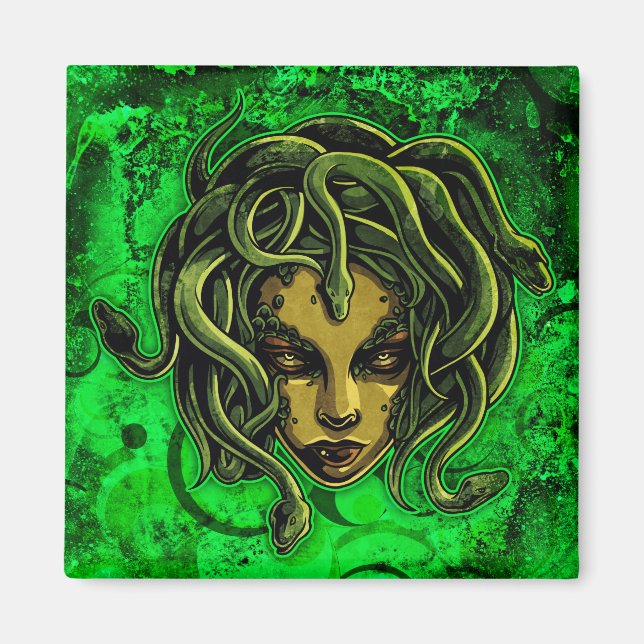 Medusa Magnet (Front)