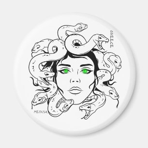 Medusa Magnet