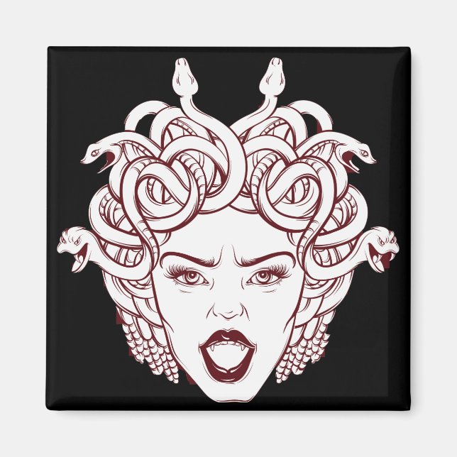 Medusa Magnet (Front)
