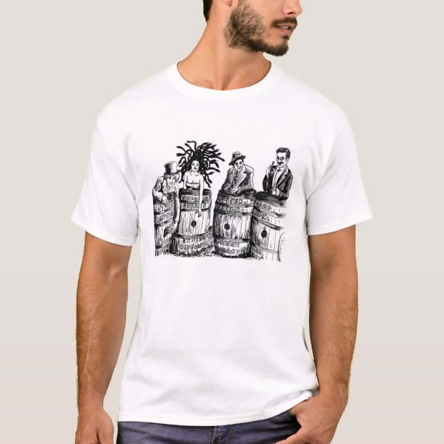 Medusa & Marx Brothers T-Shirt (Front)