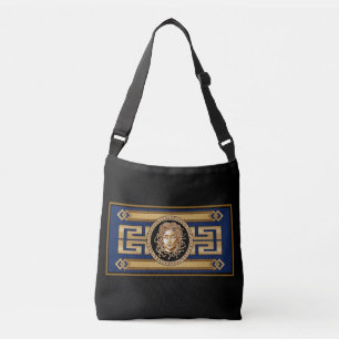 Medusa Medallion, Cross Body Bag