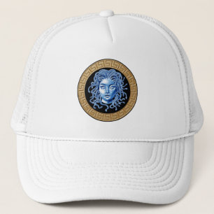 Medusa Medallion Trucker Hat