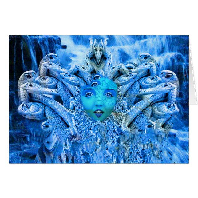 Medusa Metamorphosis (Front Horizontal)