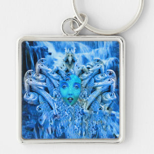 Medusa Metamorphosis Key Ring