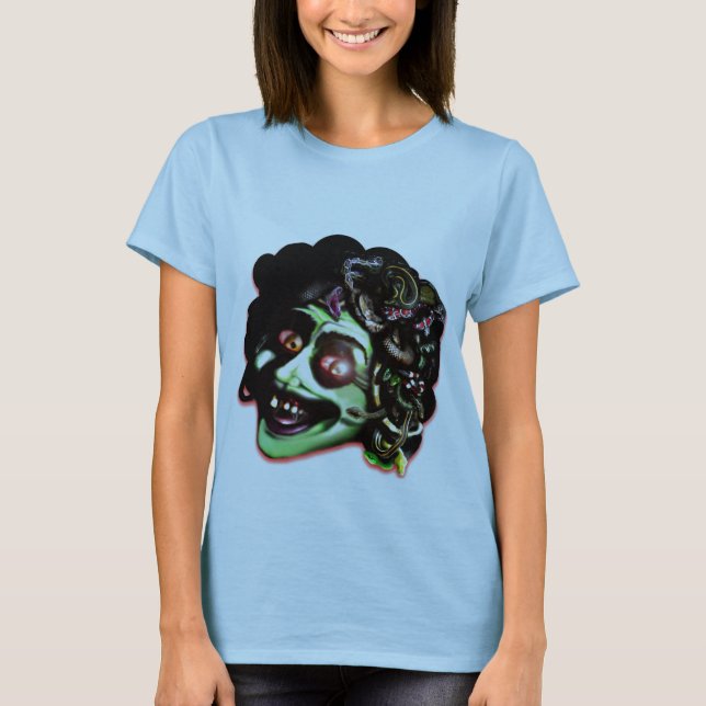 medusa no background T-Shirt (Front)