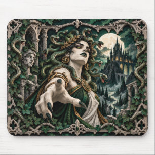 Medusa, Paper Cut Monster Mouse Pad