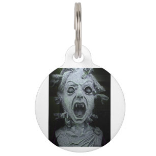 medusa pet tag