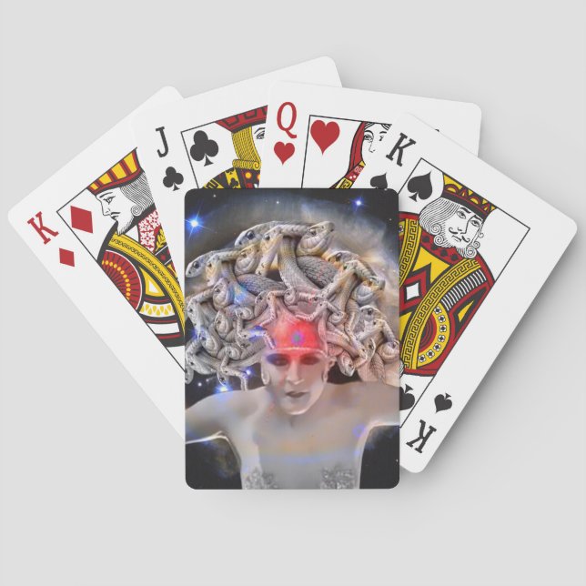 Medusa Playing Cards (Back)