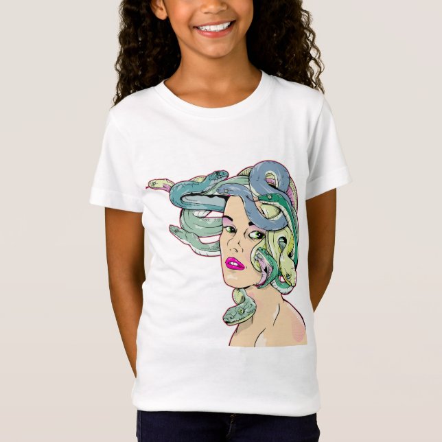 Medusa Pop art T-Shirt (Front)