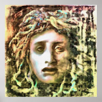 Medusa Portrait of a Gorgon