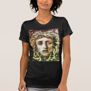 Medusa Portrait of a Gorgon T-Shirt
